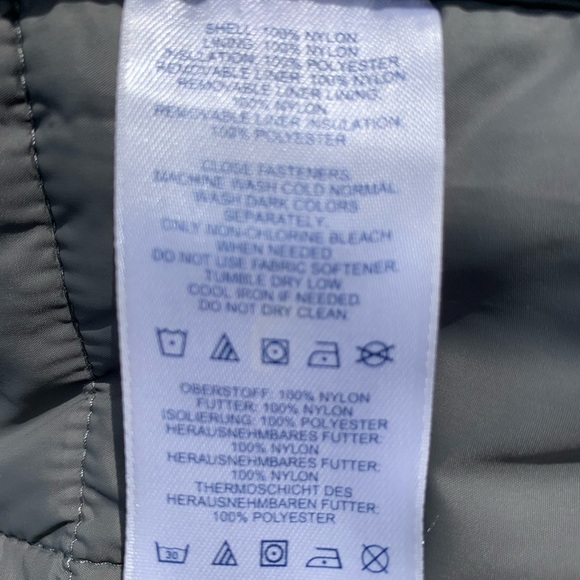 Lands End lightweight down jacket - Picture 4 of 4